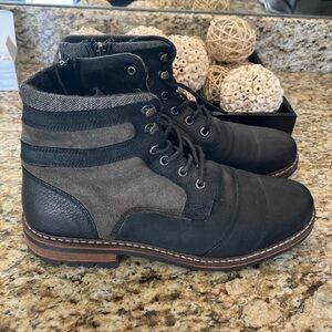 Crevo casual lace up boot